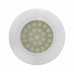 Σποτ Επίπλου Στρογγυλό Χωνευτό LED 4W 230V 330lm 60° 3000K Λευκό σε Θερμό Φως 21-40000